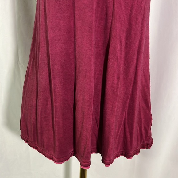 NWT Free People We The Free Raspberry T-Strap Racerback Tank Top - Picture 9 of 16
